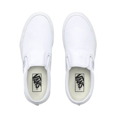 Vans Slip-On Platform - Kadın Platform Ayakkabı (Beyaz)